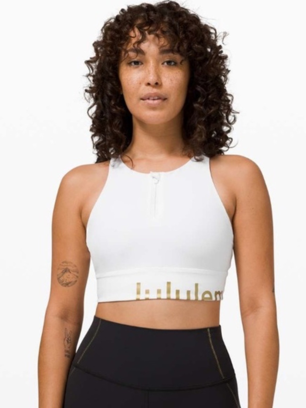 Energy Bra High Neck Long Line Zip Special Edition